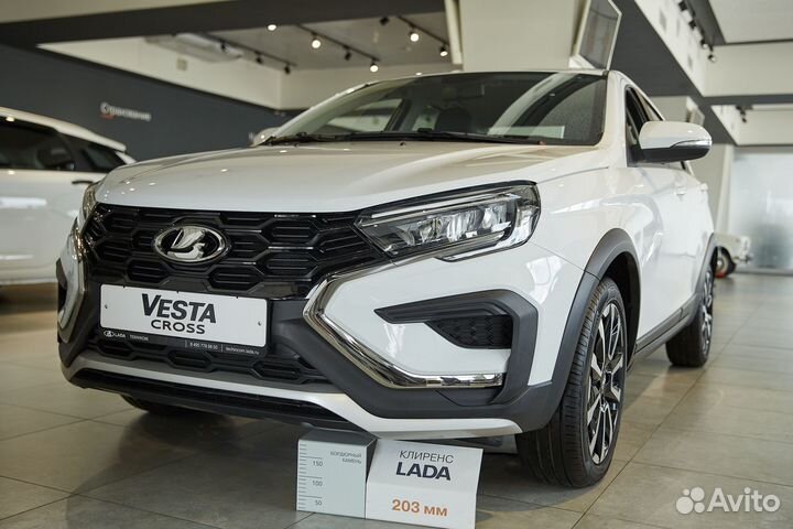 LADA Vesta Cross 1.6 МТ, 2023