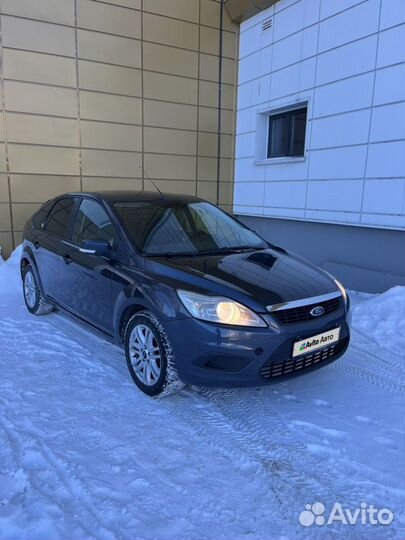 Ford Focus 1.6 МТ, 2008, 176 800 км