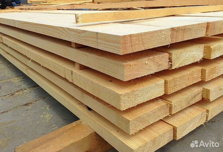 Доска обрезная