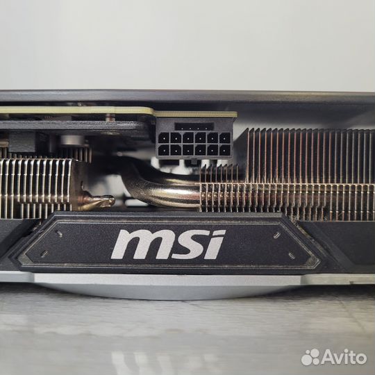 Видеокарта MSI RTX 4070 Ti ventus 3X OC 12Gb