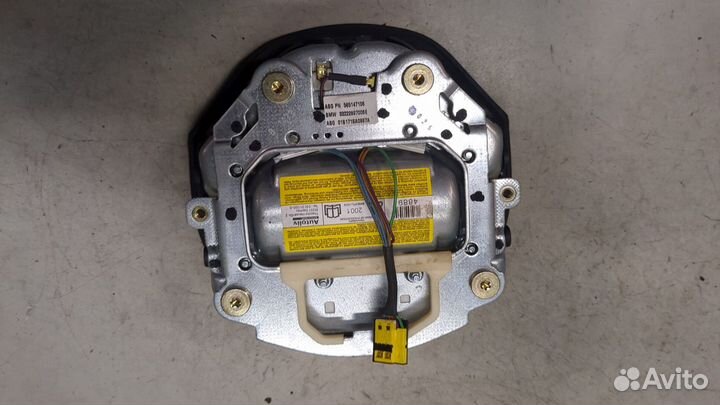 Подушка безопасности водителя BMW 5 E39, 2001