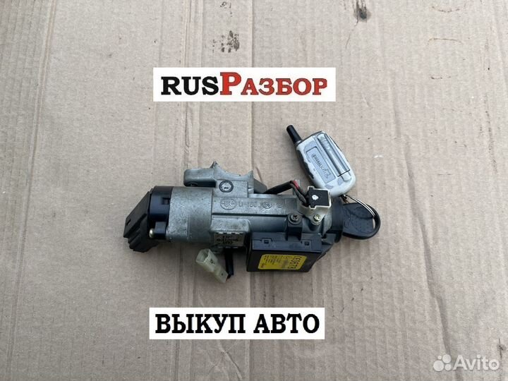 Замок зажигания Шевроле Авео Т250