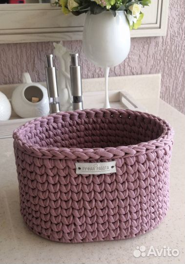 Интерьерная корзина