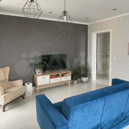 2-к. квартира, 59,8 м², 18/18 эт.