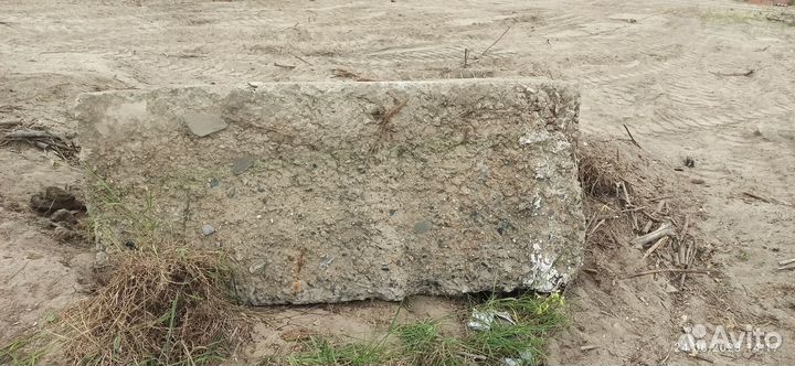 Бетонные блоки бу