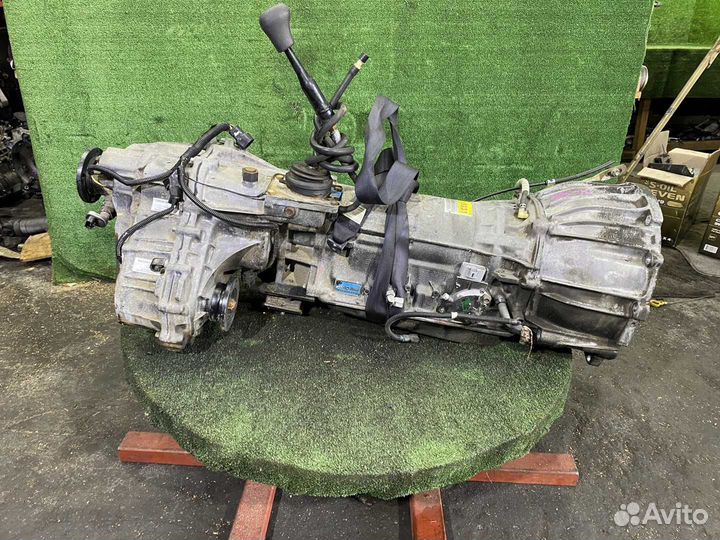 Автомат isuzu bighorn UBS73GW 4JX1 1999