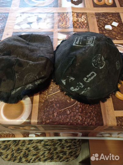 Шкурки кролика, для пошива шапки