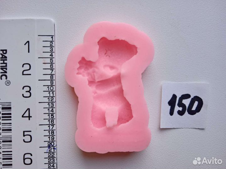 Силиконовые формы для мастики, шоколада