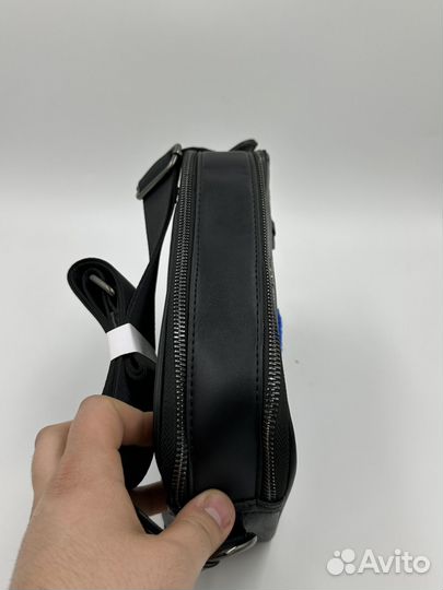 Мужская сумка через плечо coach