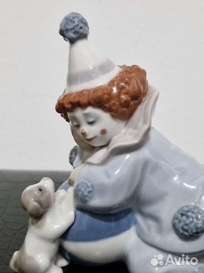 Lladr. Фарфоровая статуэтка