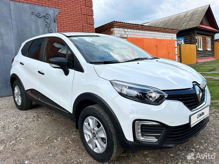 Renault Kaptur 1.6 МТ, 2017, 74 700 км