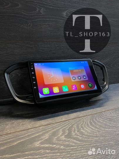 Магнитола Android 9 дюймов LADA Vesta NG 2023 2/32