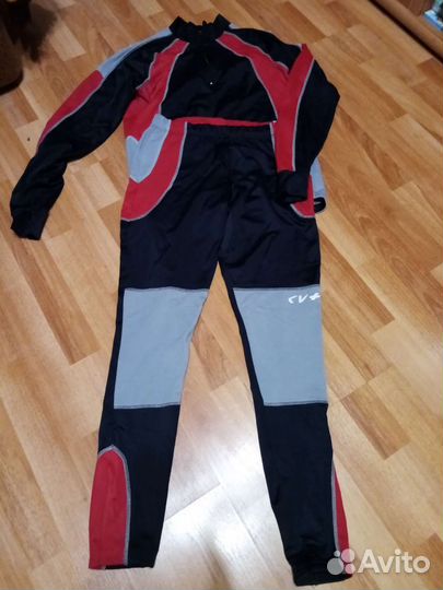 Комбинезон гоночный для лыжников