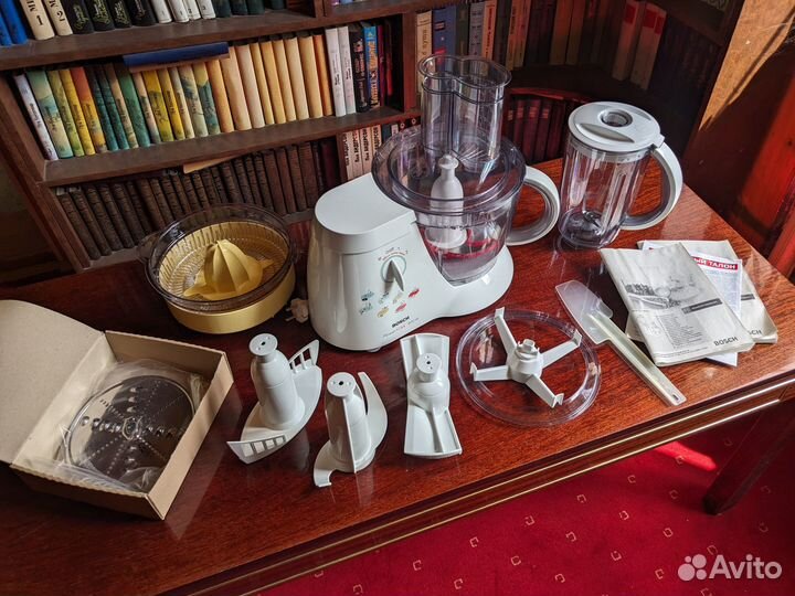 Кухонный комбайн Bosch MCM 5180 Бош Блендер 800 Вт