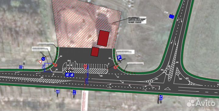 Согласование съездов и примыканий (+проект)