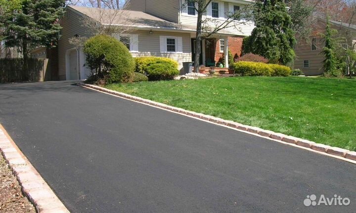 Укладка асфальта