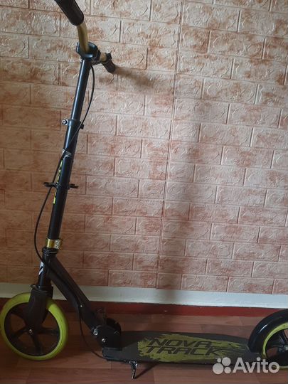 Самокат городской Novatrack Polis 230 alloy series