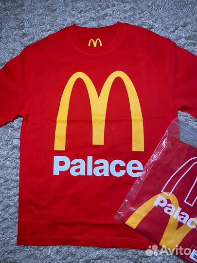 Футболка Palace x McDonald's