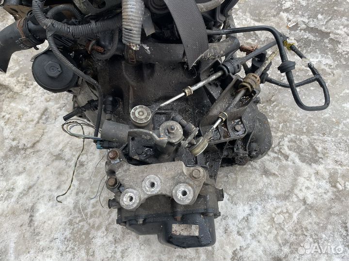 МКПП chevrolet aveo 1.2