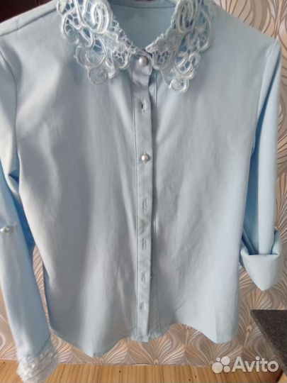 Блузка школьная