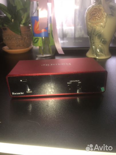 Звуковая карта focusrite scarlett 2i2 3rd gen