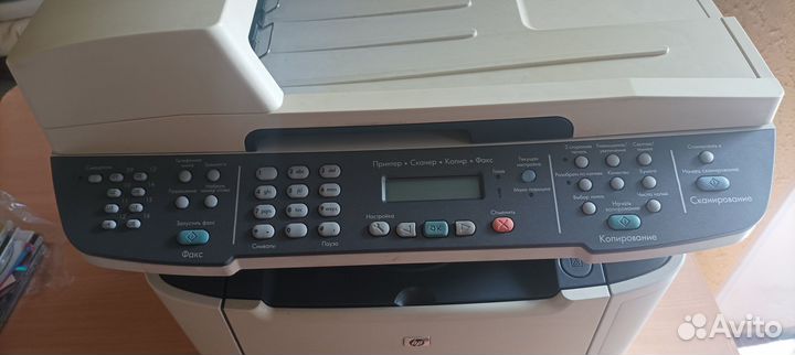 Мфу лазерный Hp м 2727nf