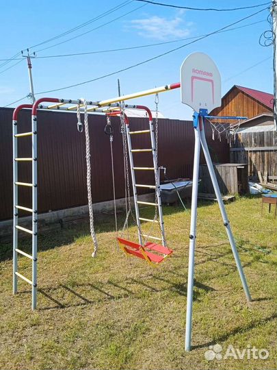 Детский спортивный комплекс бу