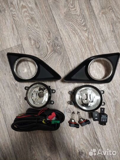 Противотуманные фары toyota corolla 150