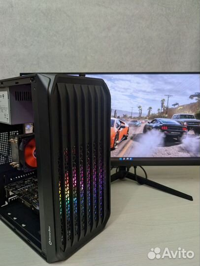 Системный блок I7 3770 (Xeon) + gtx 1050 2gb