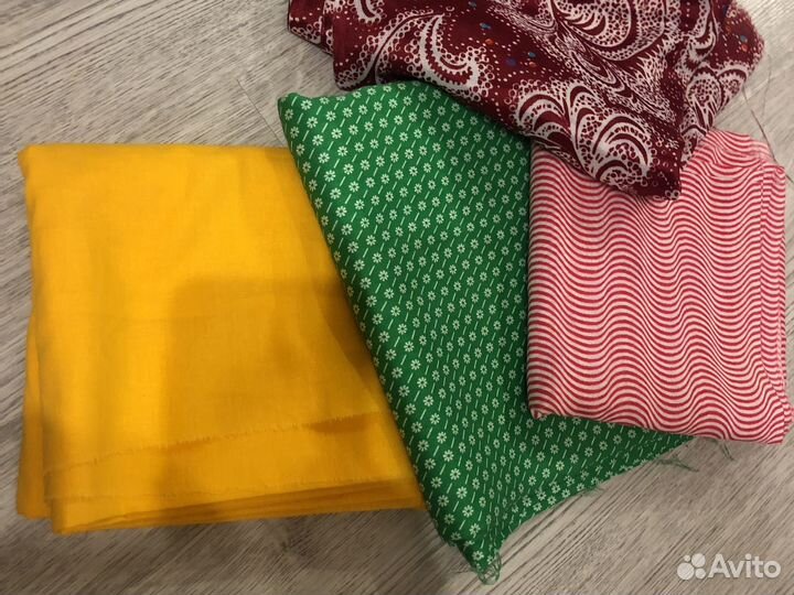 Отрез ткани СССР лотом