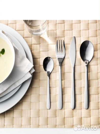 Набор столовых приборов IKEA förnuft