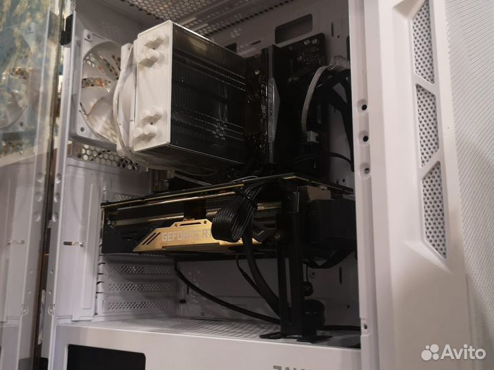 Игровой пк ryzen 5 7500F RTX2080TI