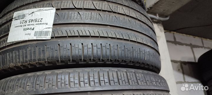 Pirelli Scorpion Verde All Season 275/45 R21