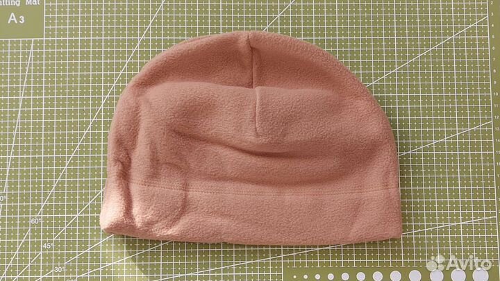 Флисовая шапка
