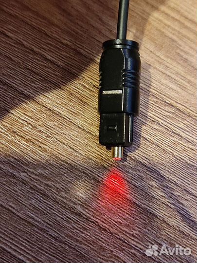 Оптический аудио кабель Toslink Hi-Fi Digital