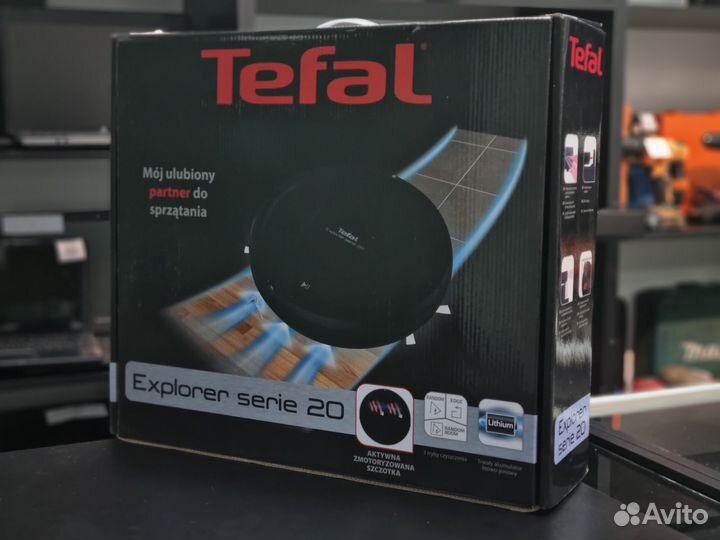 Робот-пылесос Tefal Explorer Serie 20 RG6871WH