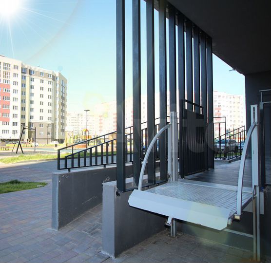 2-к. квартира, 68,4 м², 11/16 эт.