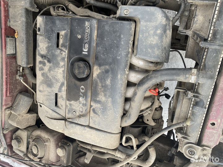 Двигатель volvo s40 1.6 B4164S