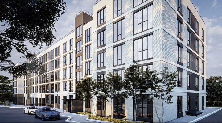 1-к. квартира, 51,2 м², 4/5 эт.