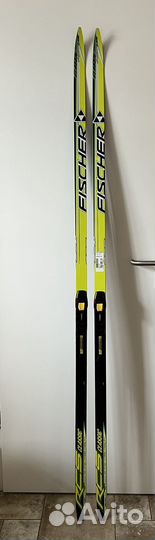 Лыжи беговые fischer классические rcs classic, 187
