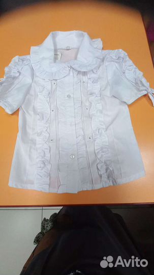 Блузка школьная на девочку