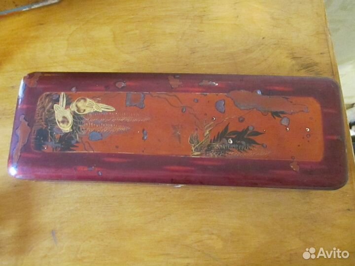 Шкатулка для перчаток или веера. Россия до 1917 г