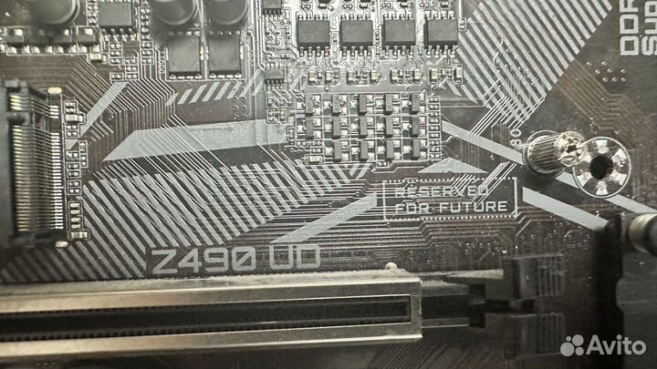 Материнская плата z490 ud gigabyte