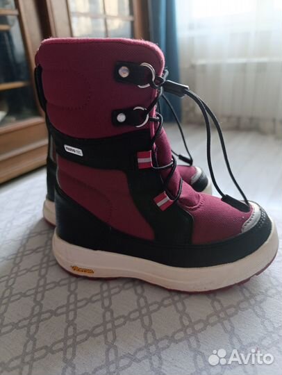 Зимние сапоги reima 28 размер
