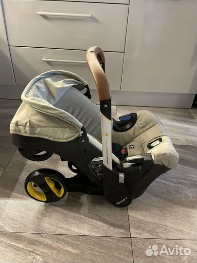 Коляска автолюлька doona+, база izofix