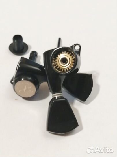 Локовые колки Guyker,1:21Для Les Paul,3R+3L,BL