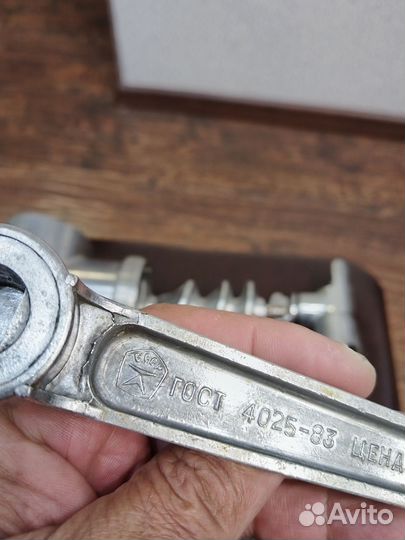 Соковыжималка мясорубка СССР редкая