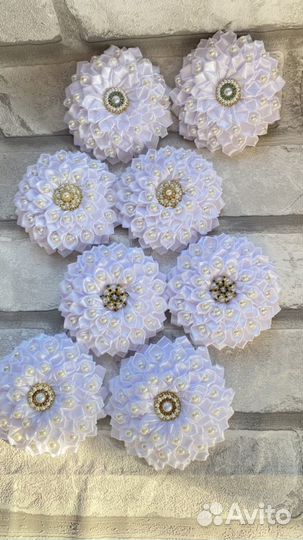 Бантики ручной работы