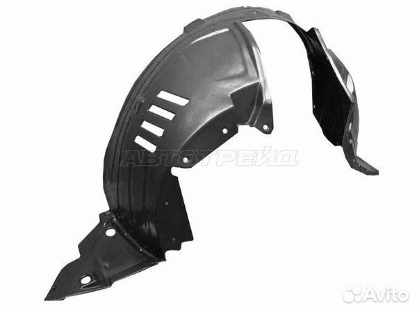 Подкрылок + nissan qashqai I