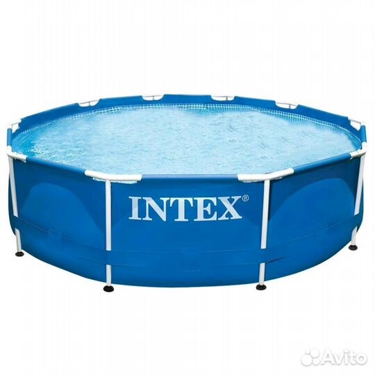 Каркасный бассейн intex 305х76
